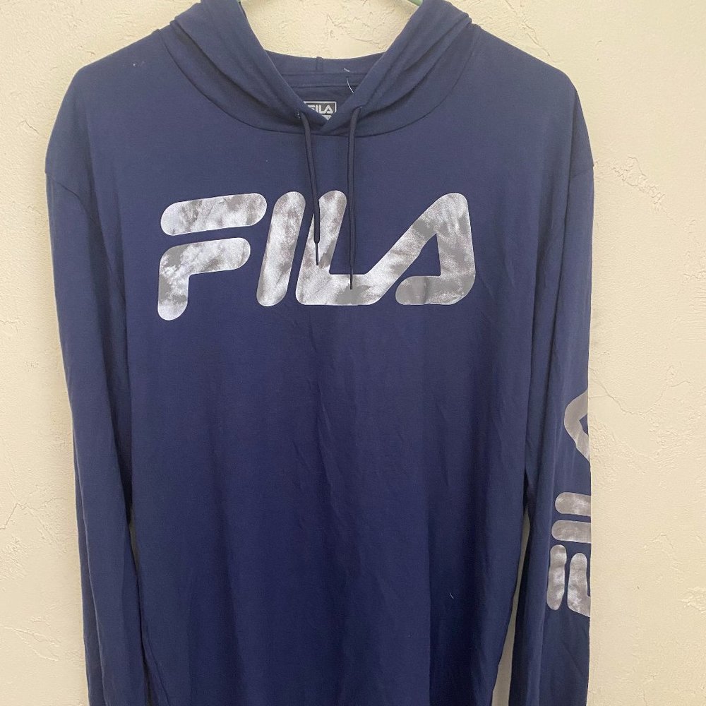 FILA Long Sleeve Hoodie